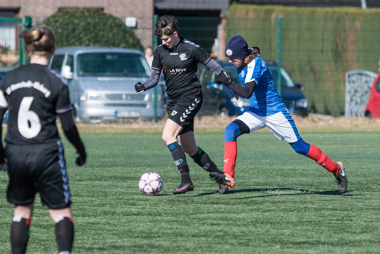 Bild 204 - B-Juniorinnen Halbfinale SVHU - Holstein Kiel : Ergebnis: 3:0